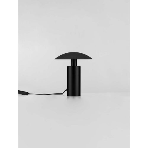 Nova Luce KARPOS Geïntegreerde LED-tafellamp, matzwart, 5W LED, 264lm, 3000K, aan/uit-schakelaar.