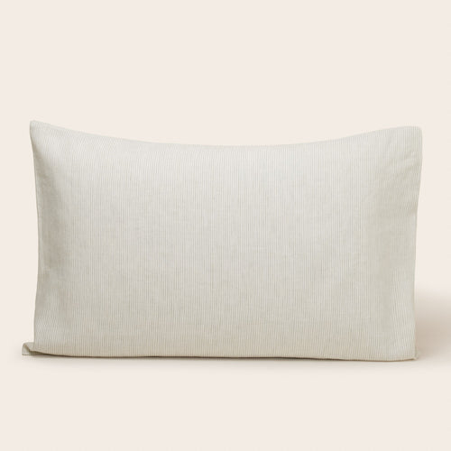 Madura Set van 2 kussenslopen Finea ivoor en verdigris 50x75 cm