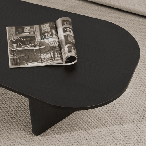 Calicosy - AMELIA Tafel - Licht hout - 130x65x40 cm