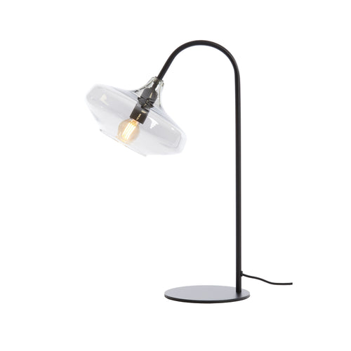 Light & Living tafellamp Solna - zwart - 31x22x50cm - vtwonen shop