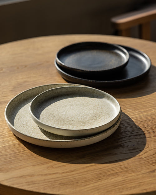 Mimo Homeware mini bord Broken Shells - 17 cm - set van 6 - vtwonen shop