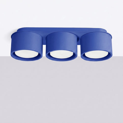 Sollux Lighting Plafondlamp MODO 3 ultramarijn Gx53 - 32,4x10,4x8,2cm