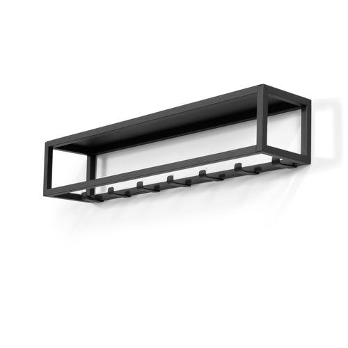 Spinder Design Wandkapstok AXEL 3 - Zwart