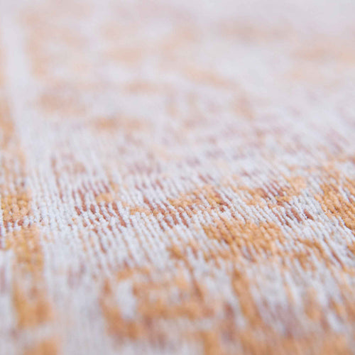 Louis De Poortere vloerkleed Salmon - geel - 170x240cm - vtwonen shop