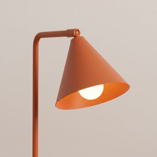 Sollux Lighting Tafellamp NOX rode oker - 18x18x35cm