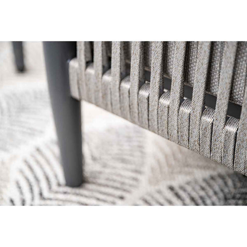 Garden Impressions loungeset Tavira grey sand - 4-delig