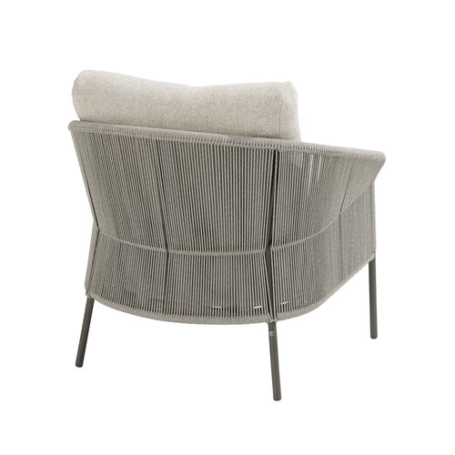 Taste by 4 Seasons loungeset Florence stoel-bank 3-delig - terre