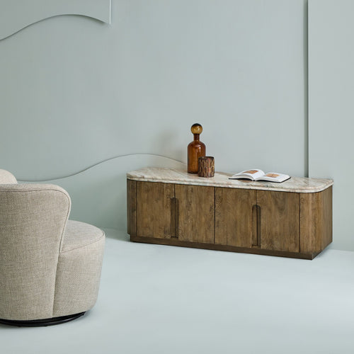 Signature - BUREN TV-meubel - Beige - 48x146x42 cm