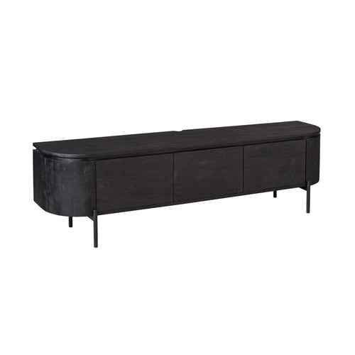 Starfurn - Tv meubel Excellent - Zwart - 35x160x45 cm