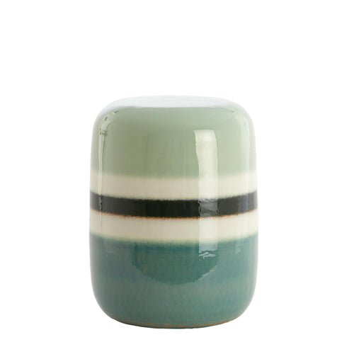 Light & Living bijzettafel Franca - groen - Ø30.5cm