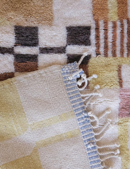 AFK Living vloerkleed Berber - handgemaakt - Wol - 250 cm x 300 cm