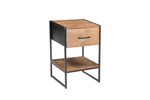 Livingfurn salontafel Elin - 40cm - bruin