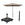 Garden Impressions stokparasol Lotus ecru 250x250 cm met Eureka voet en hoes