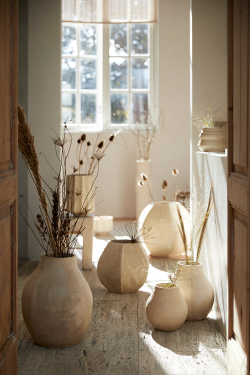 Light & Living pot TARIFA - 21.5x20x17.5cm - wit