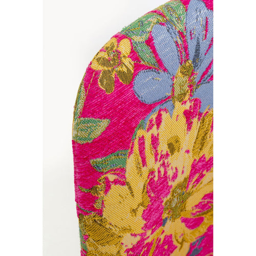 Kare Design Stoel East Side Flower Fever roze - vtwonen shop