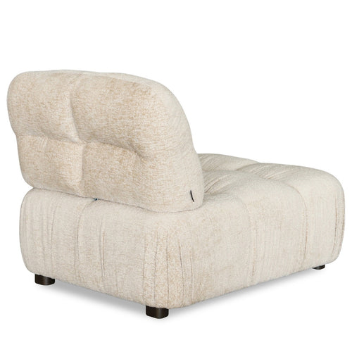 DÉJA Living Fauteuil Vita - Beige Stof - 91x113x85cm