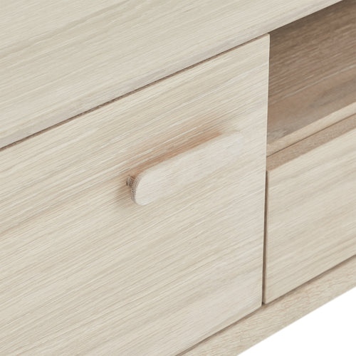 Furnhouse tv-meubel Porto - Witte olie - MDF, Eikenfineer - 42x160x50