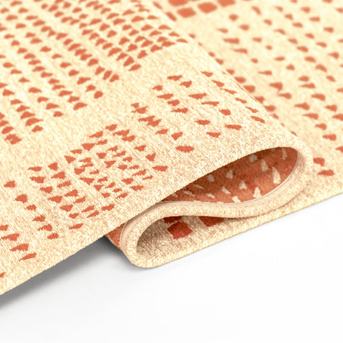 Ecorugs vloerkleed Grenadine - rood - 140x200cm