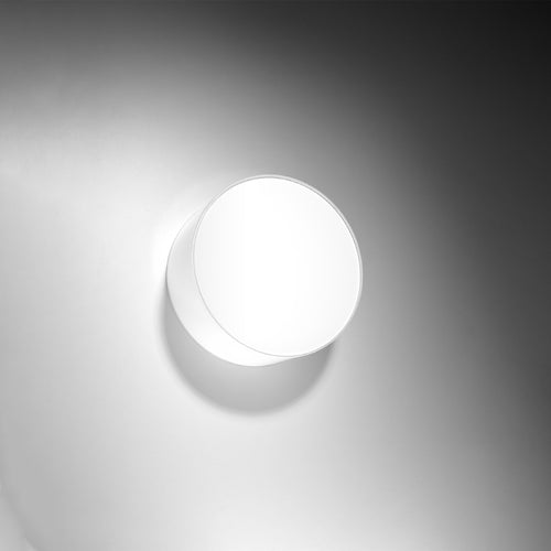 Sollux Lighting Plafondlamp ARENA wit - 25x25x11cm