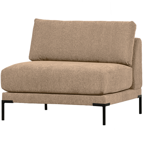 vtwonen loveseat element Couple - Polyester - Butter - 89x100x100 - vtwonen shop