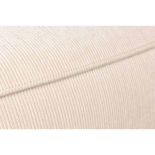 Zuiver Fat Freddy Rib Bank Rechts Naturel/ Beige - vtwonen shop