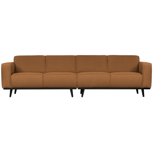 WOOOD 4-zits bank Statement - Bouclé - Butter - 77x280x93 - vtwonen shop