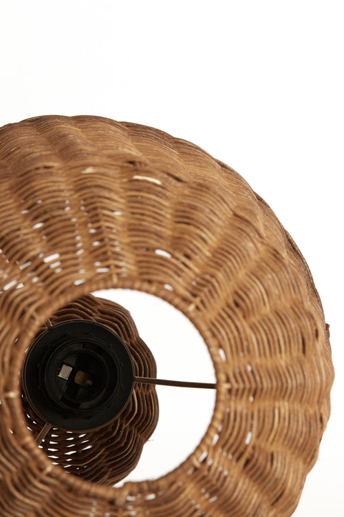 Light & Living tafellamp MANDOR - bruin - Ø28.5x60cm