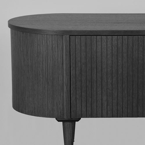 LABEL51 Tv-meubel Oliva - Zwart Eikenhout - 220x47x55cm