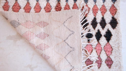 AFK Living vloerkleed Berber - handgemaakt - Wol - 140 cm x 200 cm