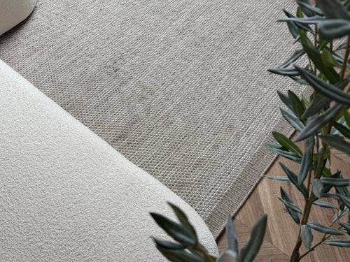 Wollen vloerkleed Taff beige - Interieur05 - 340 x 240 cm - vtwonen shop