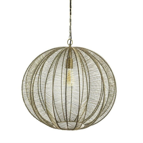 FurniLux HanglampFloss XL Large Bronze  53x48 cm