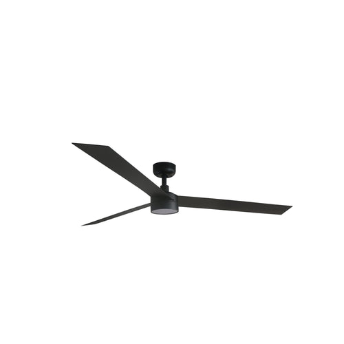 Faro Cruiser Cruiser 160cm LED-plafondventilator matzwart CCT