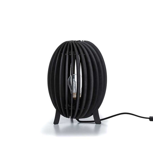 Blij Design  tafellamp Swan - 1 lichts - 28  x 36   cm - zwart