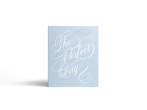 Printworks Wedding Album - The Perfect Day - Lichtblauw - vtwonen shop