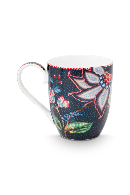 Pip Studio Mokken Berry Blues - 450ml - Set van 2