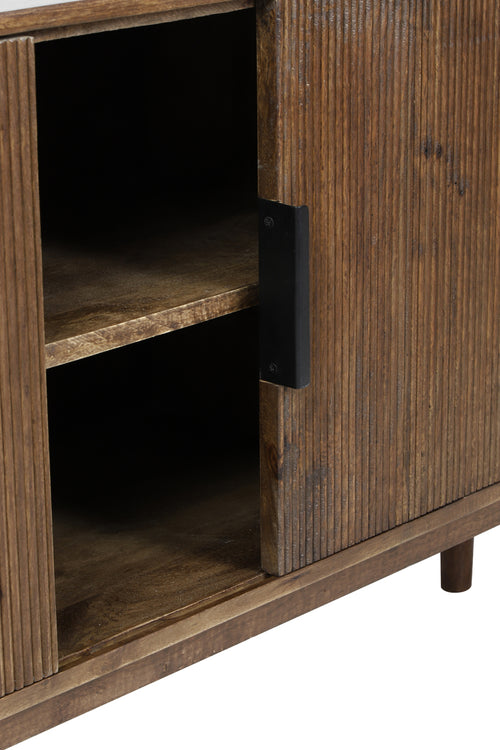 Light & Living kast BITIKA - 150x40x80cm - bruin - vtwonen shop