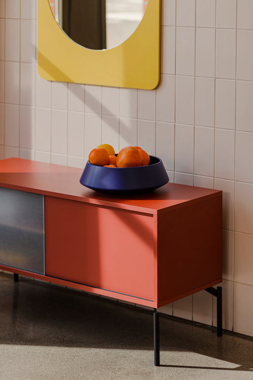 noo.ma TUGA Keramische kom - Blueberry Pie - vtwonen shop