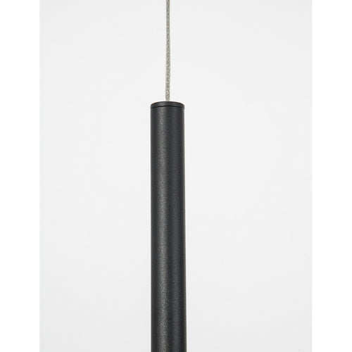 Merano Albuquerque Smalle Pendel Plafondlamp Sandy Zwart Aluminium LED 5W 350Lm 3000K