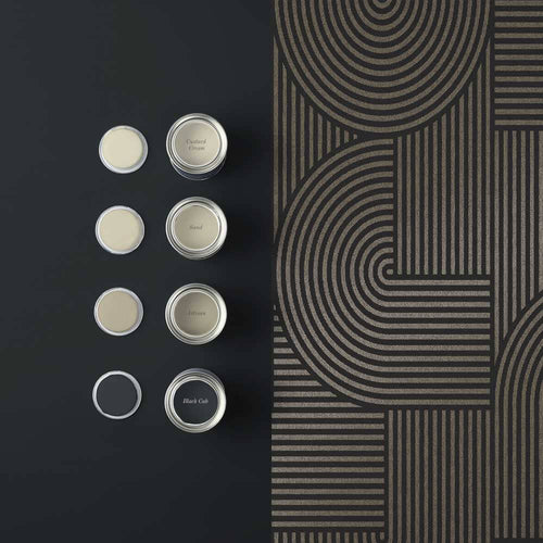 Graham & Brown Vliesbehang - Centra Black - 10mx52cm - vtwonen shop