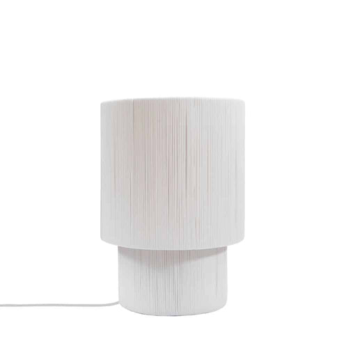Originalhome Lampenkap The Tube gerecycled gebroken wit