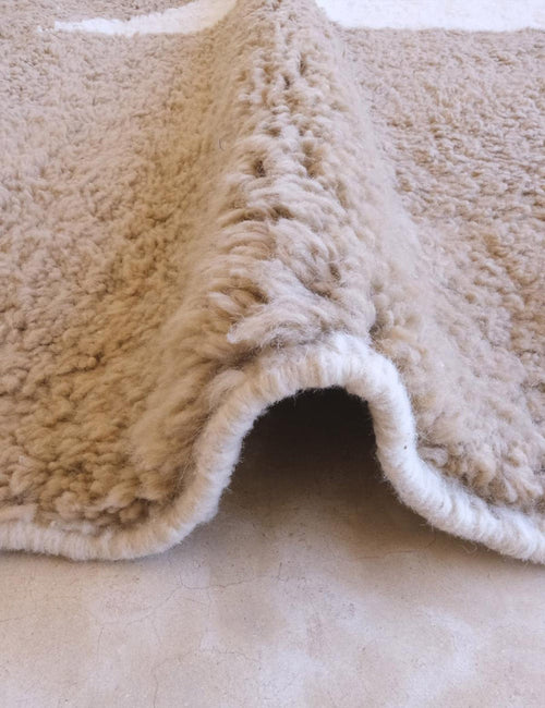 AFK Living vloerkleed Berber - handgemaakt - Wol - 248 x 350 cm - vtwonen shop