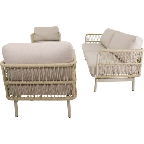 Lesli Living loungebank Akiro - beige - 179x75x66cm