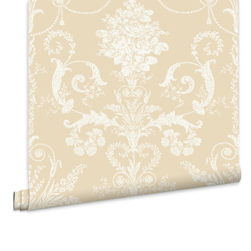 Laura Ashley Vliesbehang - Josette Linen