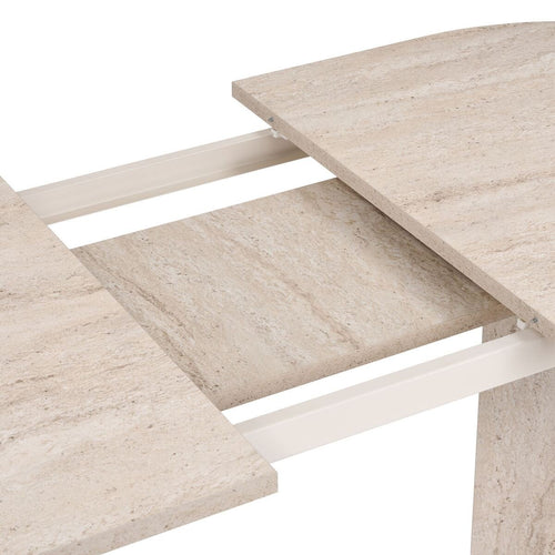 Calicosy - Eettafel LOU - Donker hout 160x90x75 cm