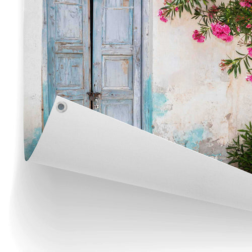 Reinders tuinposter Griekse gevel - 60x80cm