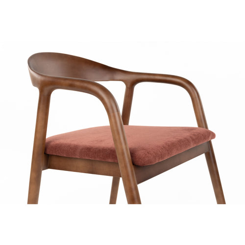 Housecraft Living Melody Eetkamerstoel Rood - set van 2