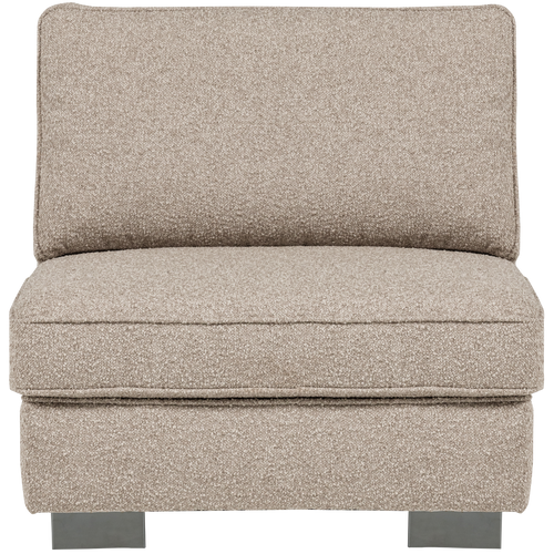 vtwonen element 1-zits Lazy - Bouclé - Naturel - vtwonen shop