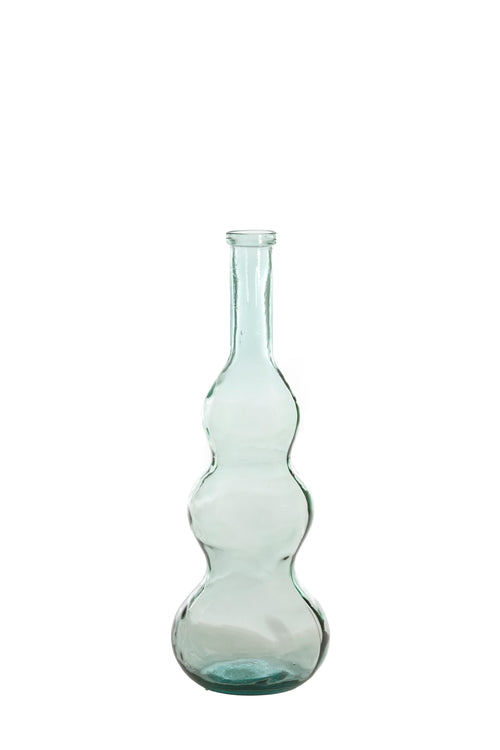 Light & Living vaas VENERIO - Ø26.5x75cm - groen - vtwonen shop