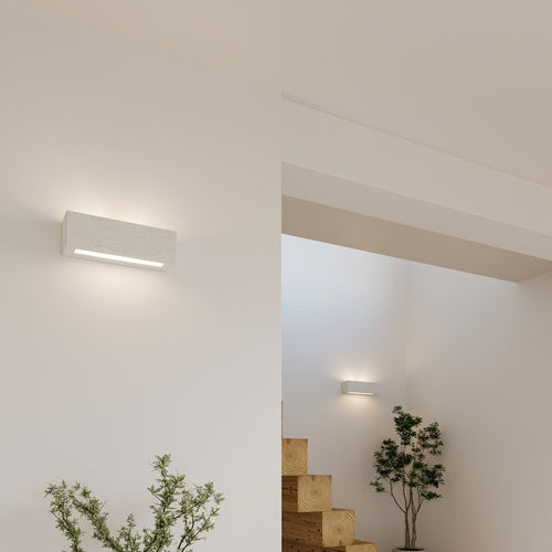 Sollux Lighting Wandlamp keramiek VEGA - 32,5x9,5x9,5cm