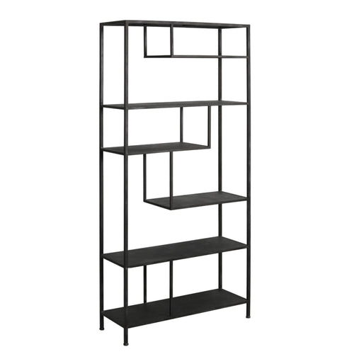 Light & Living kast Ylaya - zwart - 100x35x213 cm
